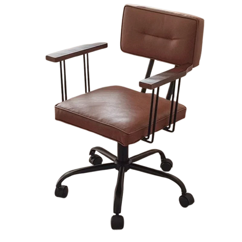 Computer Armchair Office Chairs Back Support Design Ergonomic Floor Office Chairs Swivel Luxury Silla Oficina Office Furniture