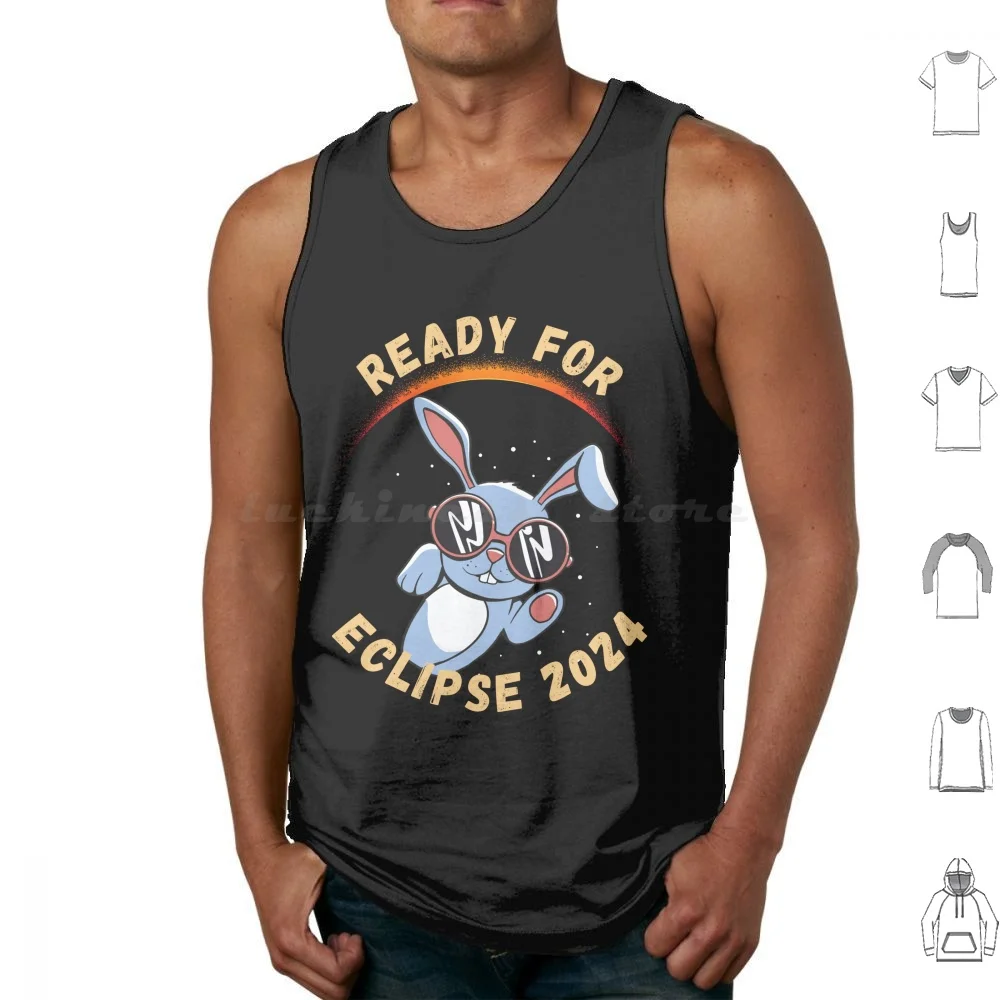 Ready For The Solar 2024 Tank Tops Print Cotton Solar Total Solar Solar Total Totality Astronomy 2024 Solar 2024 Lunar