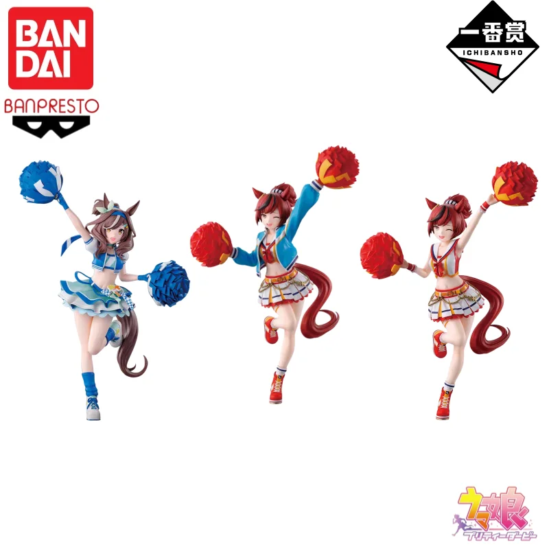 

В наличии Bandai Ichiban Kuji, оригинальная фигурка приза Uma Musume, отличное качество, том 12, модель Matikanetannhauser, игрушки, статуя