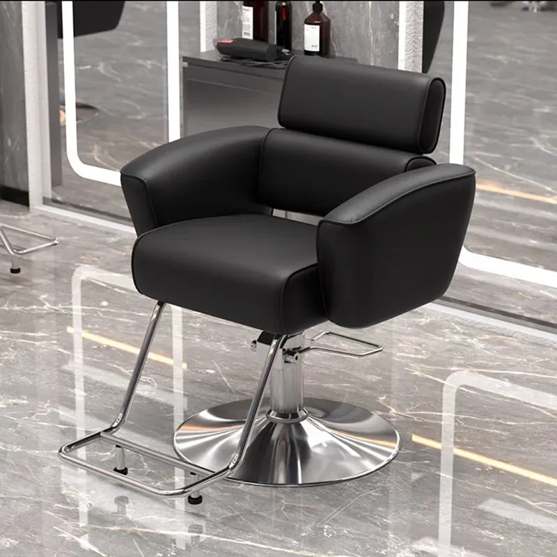 Hairdresser Stool Desk Chair Hairstylist Aesthetic Furniture Beauty Center Shop Hair Salon Wheel Sillon Peluqueria Wheels Nail