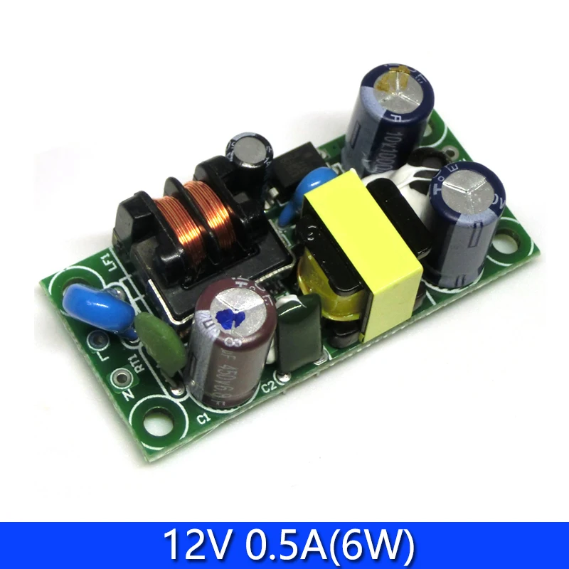 AC-DC 3,3 V/5 V/12 V Präzisions-Abwärtswandler AC 220 V auf 5 V DC Abwärtstransformator-Stromversorgungsmodul 1 A 12 W