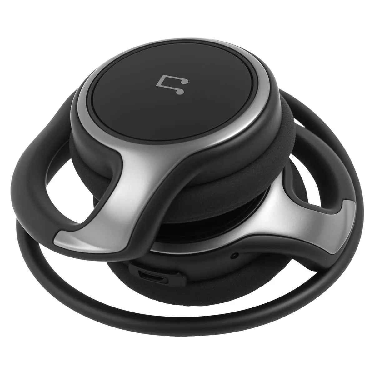 【Fast Delivery】-321- AX-698 Sports Headphones Bluetooth Support 32G TF Card FM Radio Portable Wireless Headphones Black