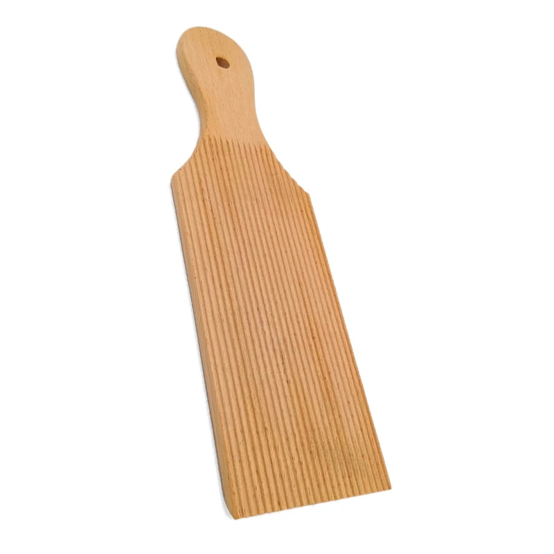 Noodles Wooden Butter Table and Popsicles Easily Make Homemade Pasta and Non-Stick Butter Pasta Board Gnocchi Roller