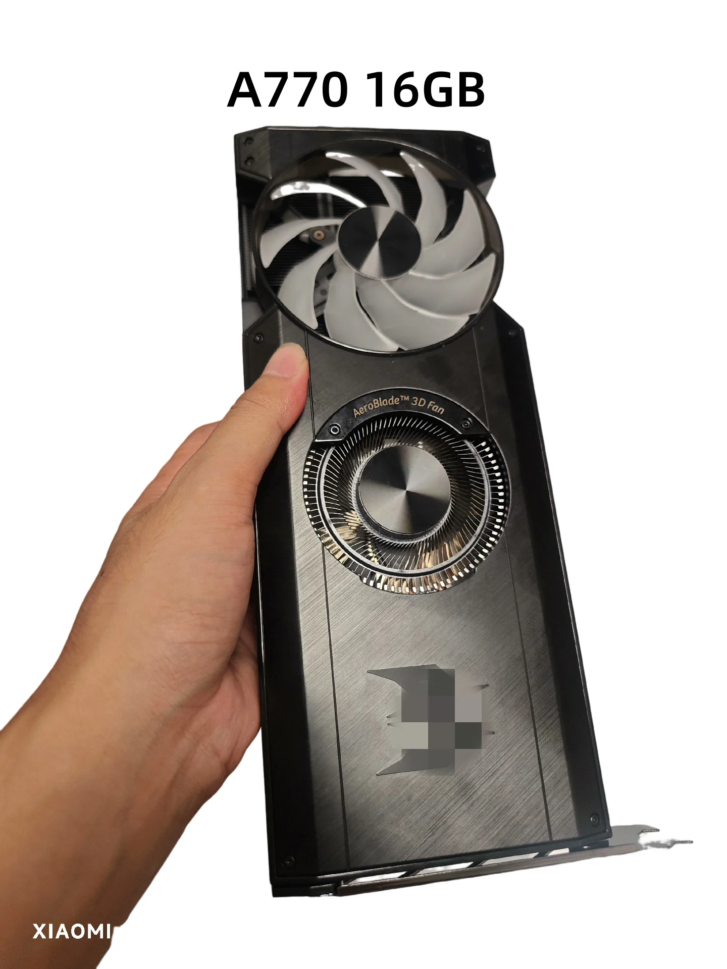 

Оригинал для Acer Predator Bifrost Intel A770 видеокарта GPU 16GBG DDR6 100% идеальное тестирование