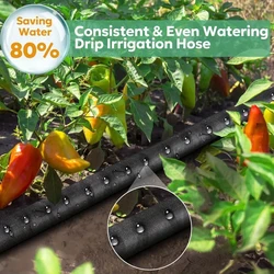 50-foot flat water heating - Super efficient drip irrigation system for precise irrigation, unmatched water conservation, and du