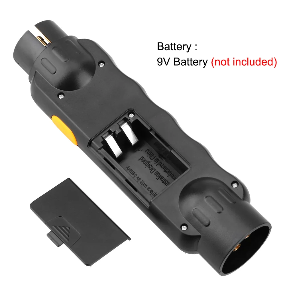 Tester per cablaggio luce auto Strumenti diagnostici per presa di corrente Tester per luce di traino per auto a 7 pin