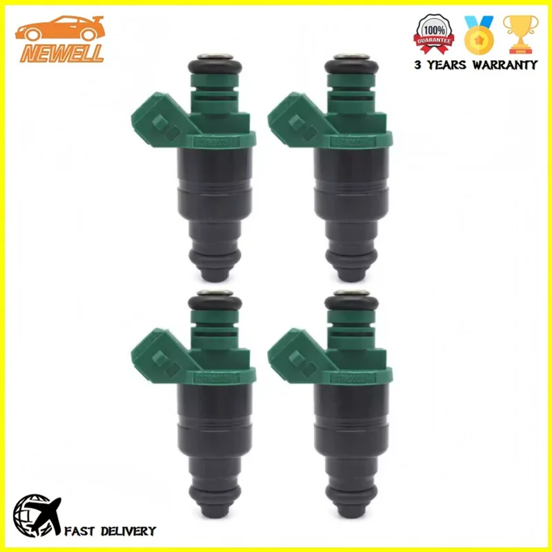 

4 шт. A2C59511911 037906031AA Топливная форсунка для VW Golf Mk3 Mk4 AUDI A3 SEAT SKODA Octavia 1.6L 2.0L