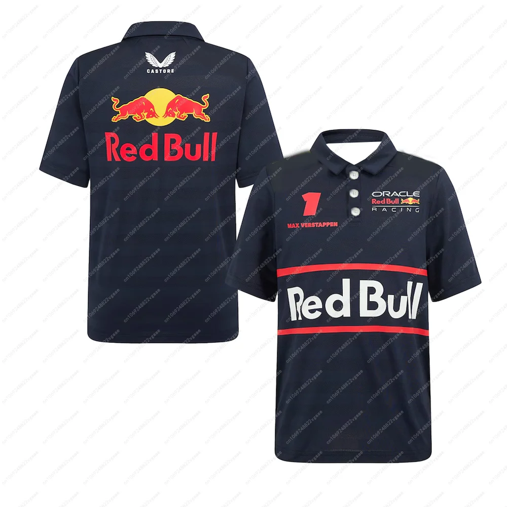 

Motocross Jersey Adult Top T Shirt Red Racing Car Polo Clothes Motorcycle F1 Sportwear Boys Team Men Casual Tee Kids Motorsports