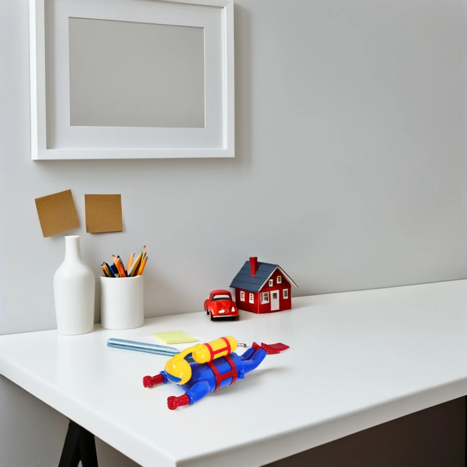 الإبداعية حمام الطفل غواص يختتم العائمة اللعب البلاستيك سطح أملس حجم مثالي الأيدي الصغيرة فهم تطوير الخيال