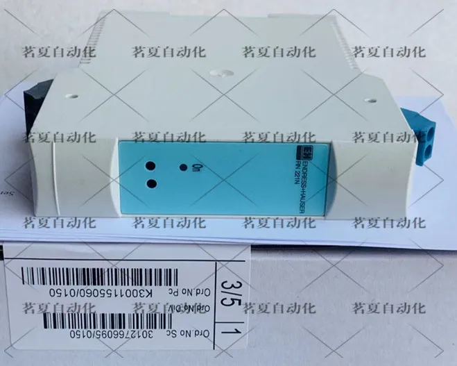 Original ENDRESS + HAUSER Safety Barrier Relay RN221N-B1 In Stock