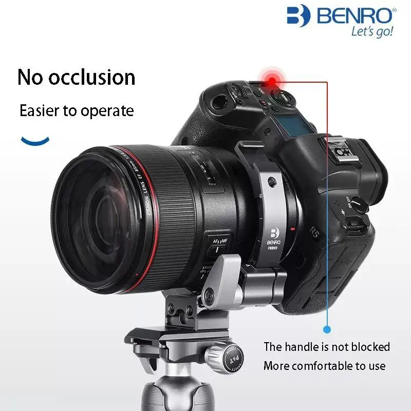 Benro QRB95 Horizontal and Vertical Shooting Rotating Stand for Manfrotto 501PL