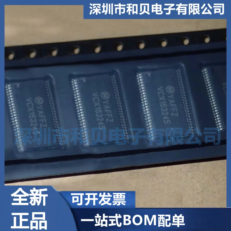 New Original Imported 74VCX163245MTDX TSSOP48 Digital Logic IC Chip, Available for Purchase
