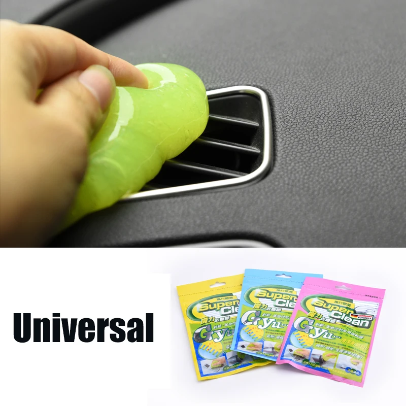 1PC Universal Car Cleaning Dust Remover Gel Cleanser Glue Mud For Keyboard Computer Home Air Vent