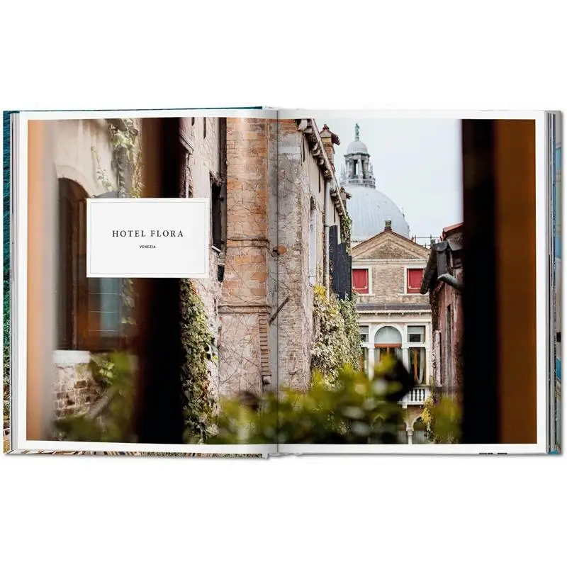 JUGreat Escapes Italy Update Angelika TASCHEN 9783836578059 Book