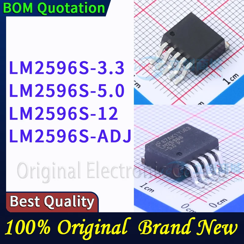 5Pcs/Lot LM2596S-3.…