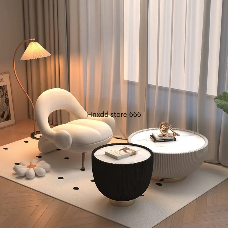 Sofa chair Living room Balcony Leisure chair Beauty salon Hotel reception image 5