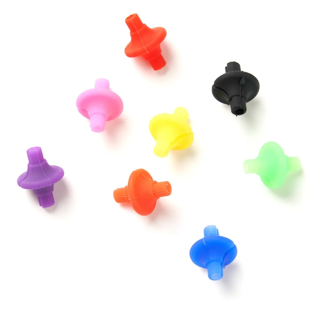 Archery Nock Point Bead Brass Clip Arrow String Lip Bead for Recurve/Compound Bow Hunting Shooting Accessories