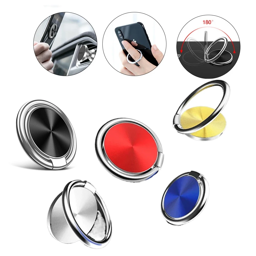 

Роскошный держатель для мобильного телефона, металлический держатель для кольца на палец для IPhone 11, 12, 14, 15 Max Plus, подставка для телефона Xiaomi Samsung, аксессуары для телефонов