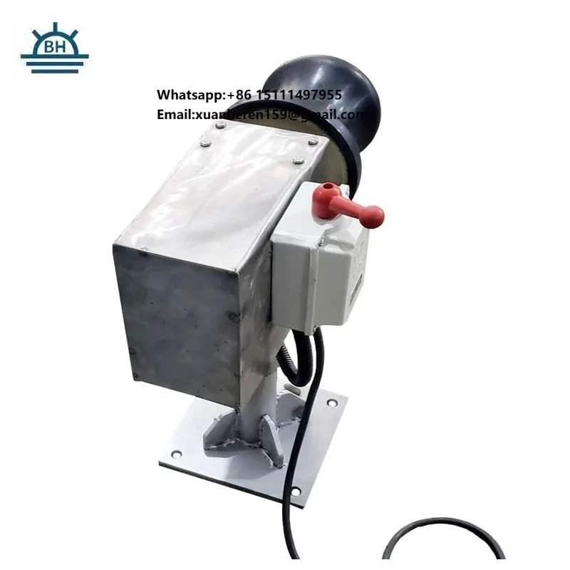 Electric or  Hydraulic Fishing Net Hauler Automatic Long Line Self-motion Fish Machine
