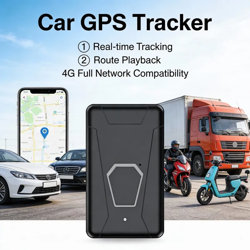 Global GPS Beidou Satellite Locator Smart Anti-Theft Tracker Strong Magnetic Real-Time Positioning Vehicle Device