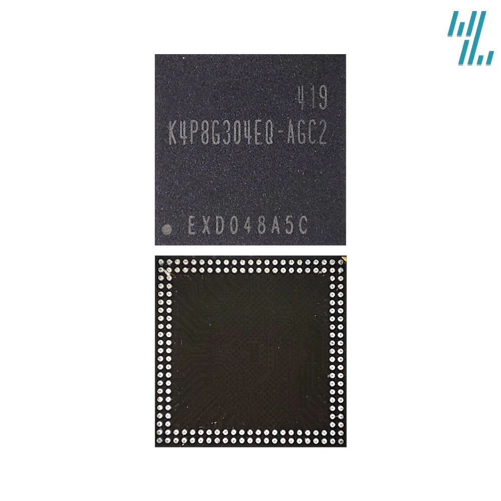 LPDDR2 BGA168 K4P2E304EQ-AGC2, K4P8G304EB-AGC1, K4P8G304EB-GGC2
