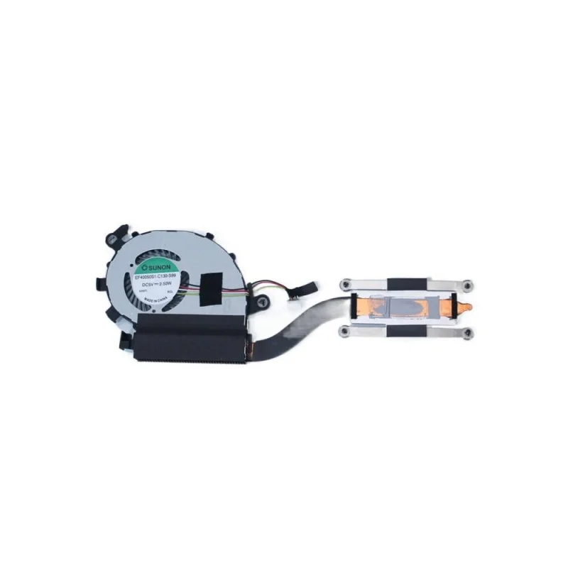 S+60.SHEN7.005 Módulo térmico para Acer con ventilador de CPU de 15W para ChromeBook C720-2103