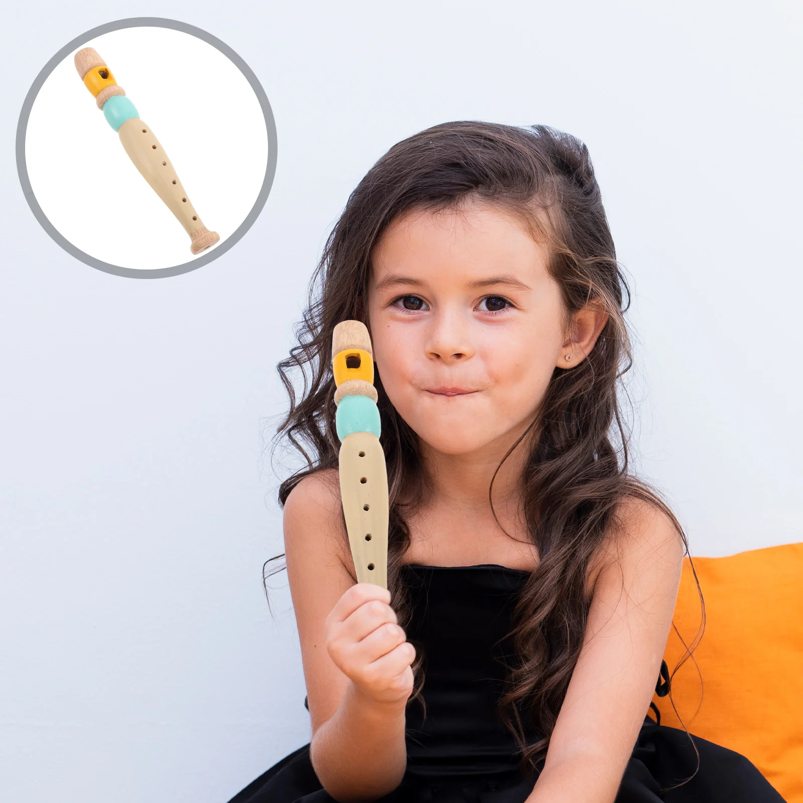 

Kids Recorder Flute Musical Educational Student Woodwind Instrument Wooden Whistle Flute For Toddlers Beginners Children