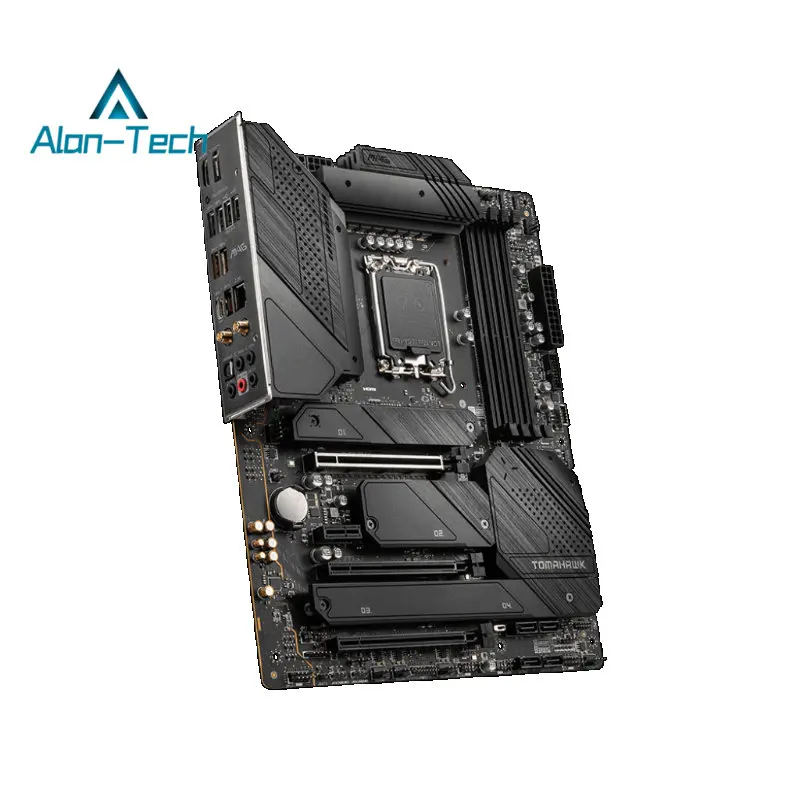 ل M-SI ماج Z690 توماهوك WIFI DDR4 LGA 1700 اللوحة تتبنى إنتل Z690 Chipset12th الجيل CPU DDR4 128GB