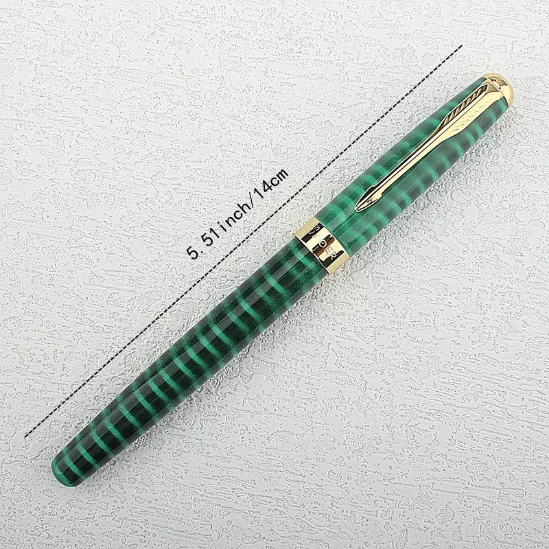 Imagem -03 - Bange Verde Fountain Pen Nib Papelaria Estudante Escritório Material Escolar 0.5 mm Alta Qualidade