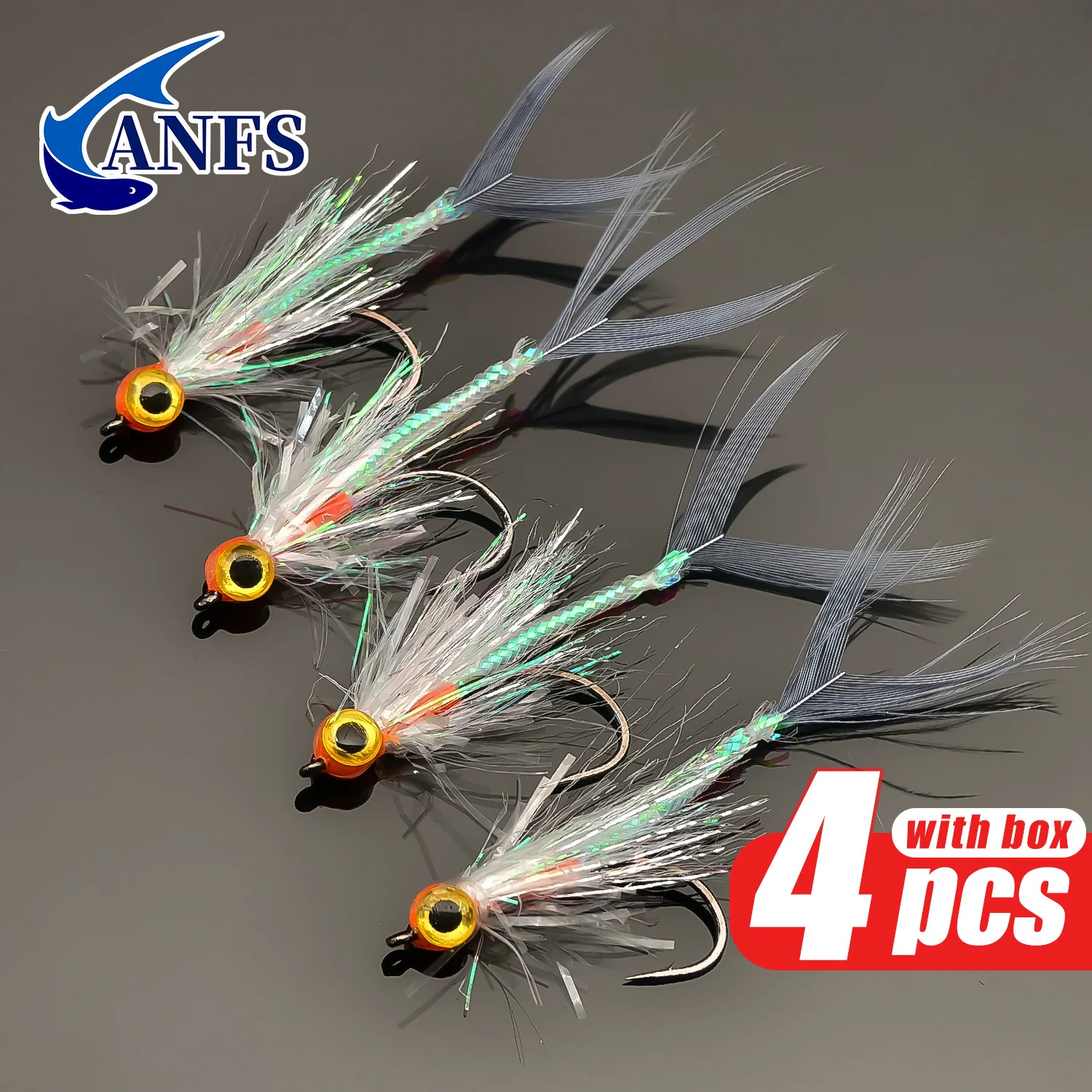 Anfs 4 Pack Baitfis…