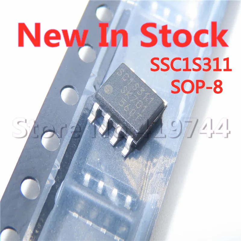 

5 шт./лот SOP-8 SSC1S311 SC1S311 ЖК-чип управления питанием в наличии новая оригинальная микросхема