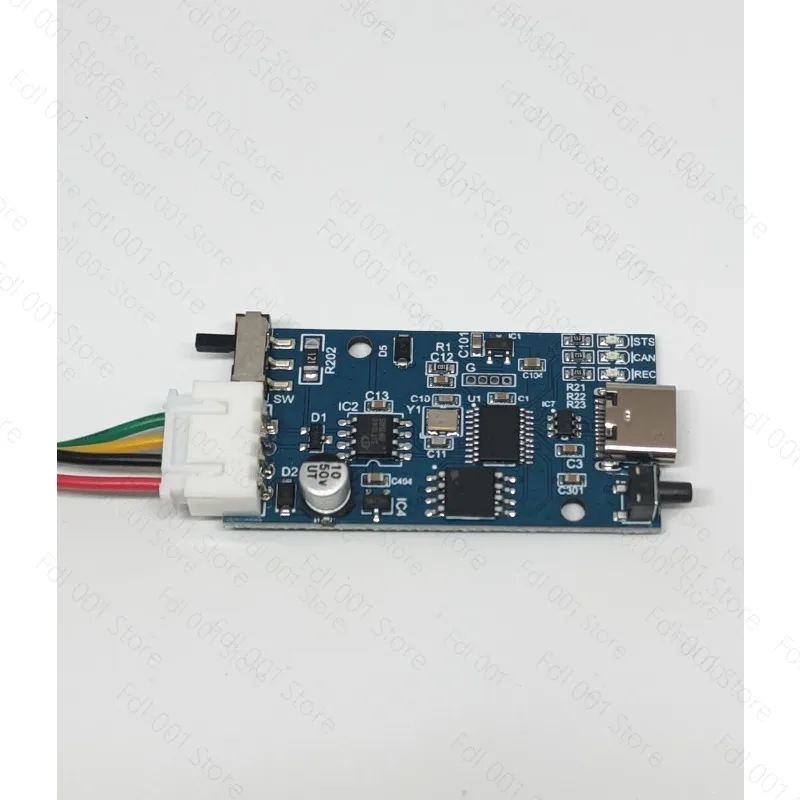 G1 Mini CAN Simulation Tool Self-learning Function Offline Recording Playback Diagnostic Device