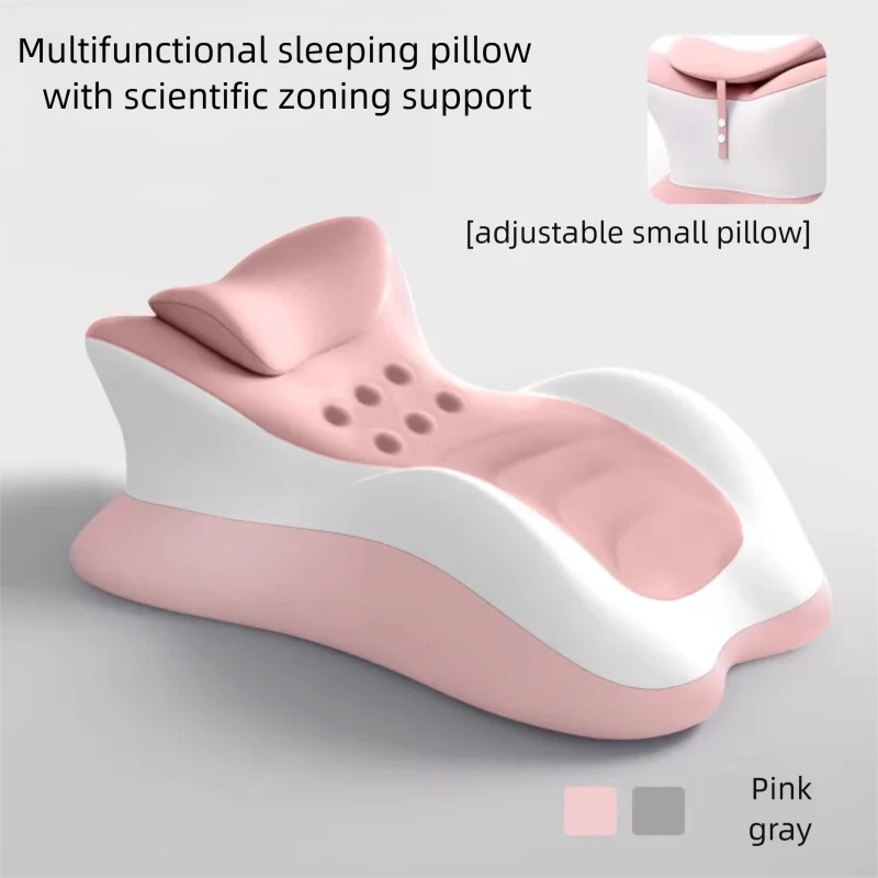 Multifunctional Bed Pillow, Comfortable for Prone Sleeping, Reading Books & Playing Mobile Phone - Image 4
