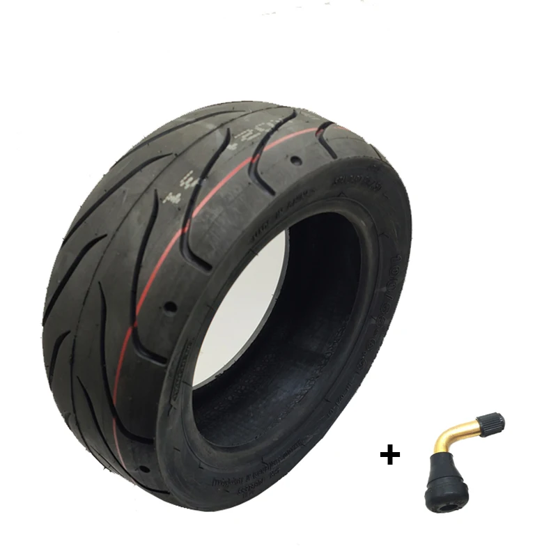 100/55-6.5 Tubeless Tire 90/65-6.5 100/65-6.5 Thickened Wear-resistant Vacuum Tyre with Air Valve for Electric Scooter image 3