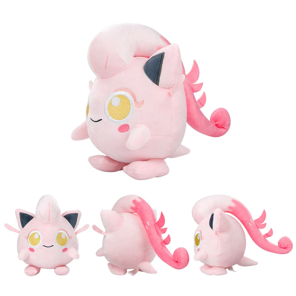 البوكيمون بيكاتشو أفخم جيجليبف الصراخ الذيل عظيم توسك دمية رفرفة ماني سليذر الجناح لعبة طافوا القمر Gengar لينة هدية