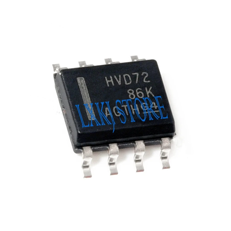 10pcs/Lot   SN65HVD72DR   HVD72  SOIC-8