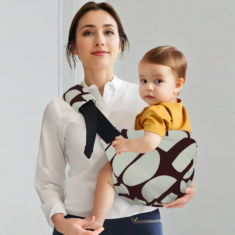 Baby Carrier Newborn Crossbody Wrap Baby Bag Accessories Toddler Hip-seat Adjustable Portable Sling Bags for Travel Infant Wrap