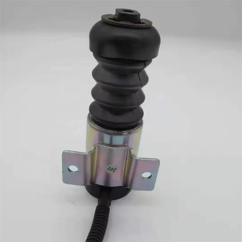 04234303 24V Fuel Shut Off Shutoff Solenoid for Deutz Engine APE 37DZ/S/1/E/2 37DZS1E2 0423-4303