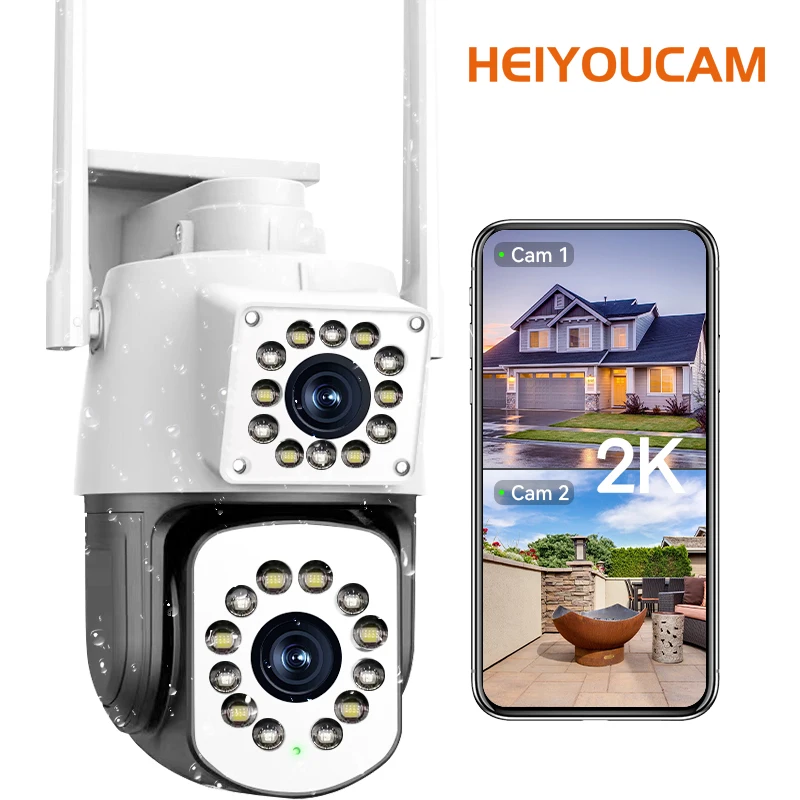 Camera HEIYOUCAM WiFi: Uma Análise Detalhada e Prática para Segurança Doméstica e Comercial
