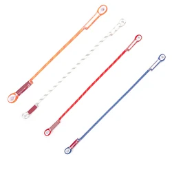 100 CM Prusik Cord Rope Loop Climb Gear Climbing Supplies Webbing Braid Lanyard Mountaineering Outdoor Activities  Blue