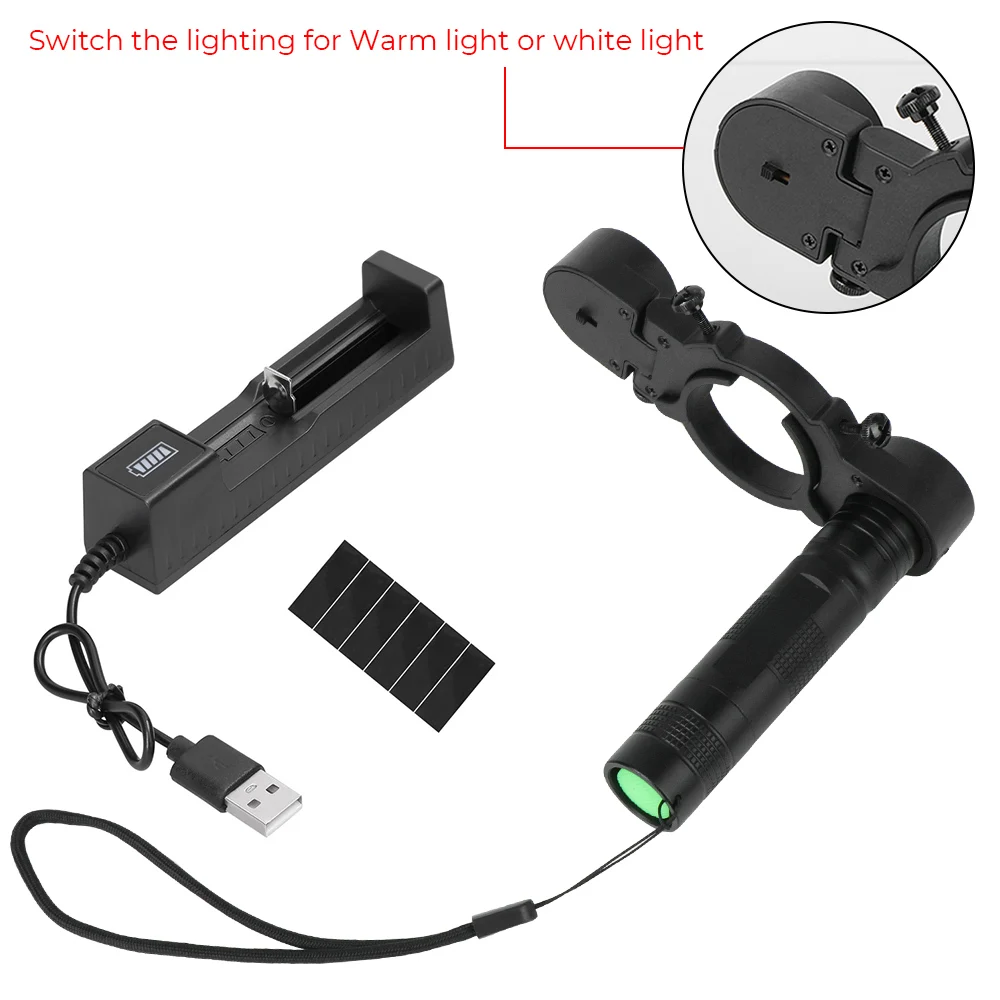 NICEYARD Spraying Machine Light Airbrush Lighting Rechargeable Fill-in Light for Sprayer Tool Universal Spray Light Adjustable