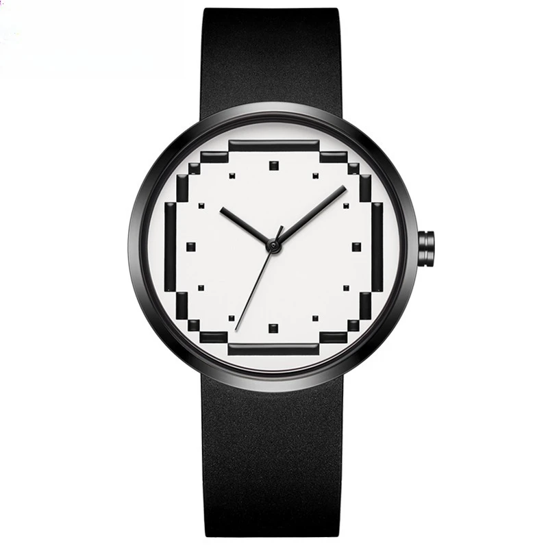 امتحان ساعة كوارتز خاصة لا الإنجليزية لا رسائل الطلاب الذكور والإناث بسيطة الإضافية الرياح الإبداعية الميكانيكية واحدة