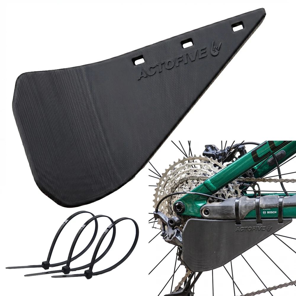

ACTOFIVE MTB Rear Derailleur Protector Guard Mudguard for Extreme Conditions Mountain Bike Transmission Shield Cycling Accessory