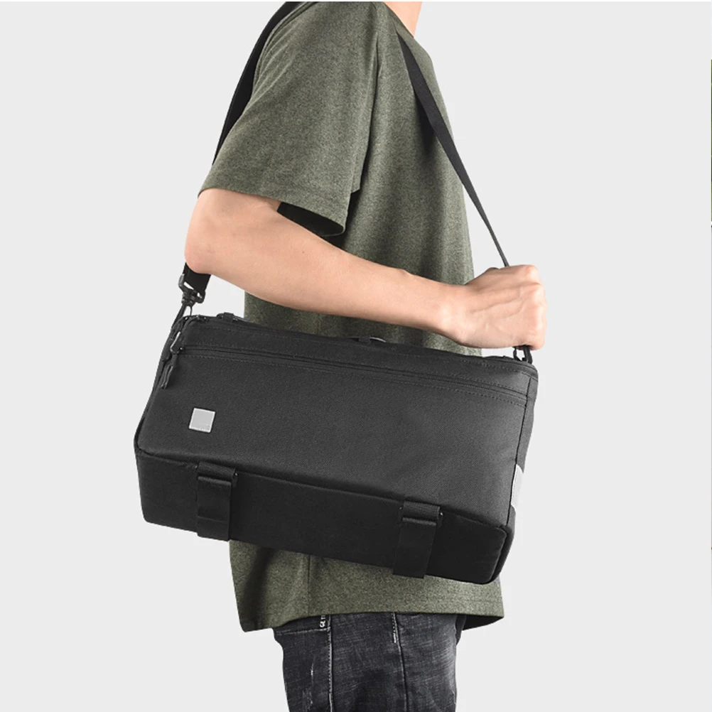 

Сумка для хранения велосипеда на заднем сиденье, 8 л, прочный портативный многофункциональный ящик для инструментов для велосипедного телефона для горной дороги, велосипедная сумка