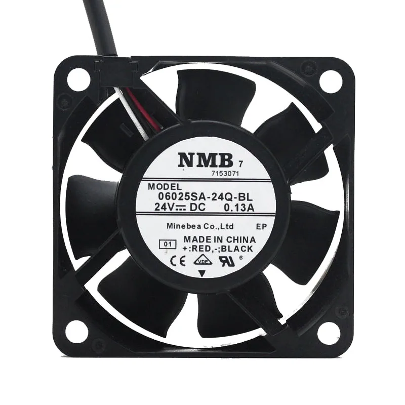 3-個-新品オリジナル-06025sa-24q-bl-24v-013a-6025-60-60-25mm-冷却ファンラジエーター