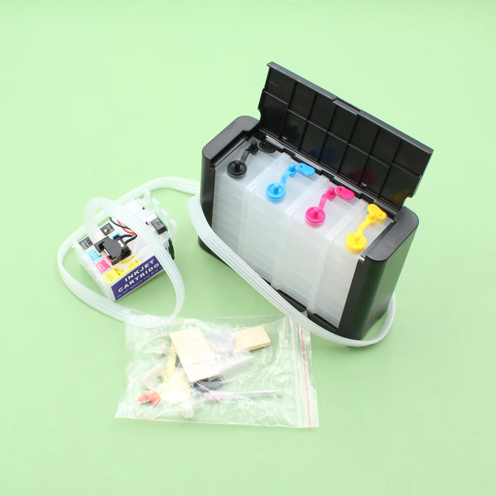 

Европа 27XL T2711-T2714 Система Ciss для Epson WorkForce Pro WF-3620 WF-3640 WF-7110 WF-7210 WF-7610 WF-7620 WF-7710 WF-7715