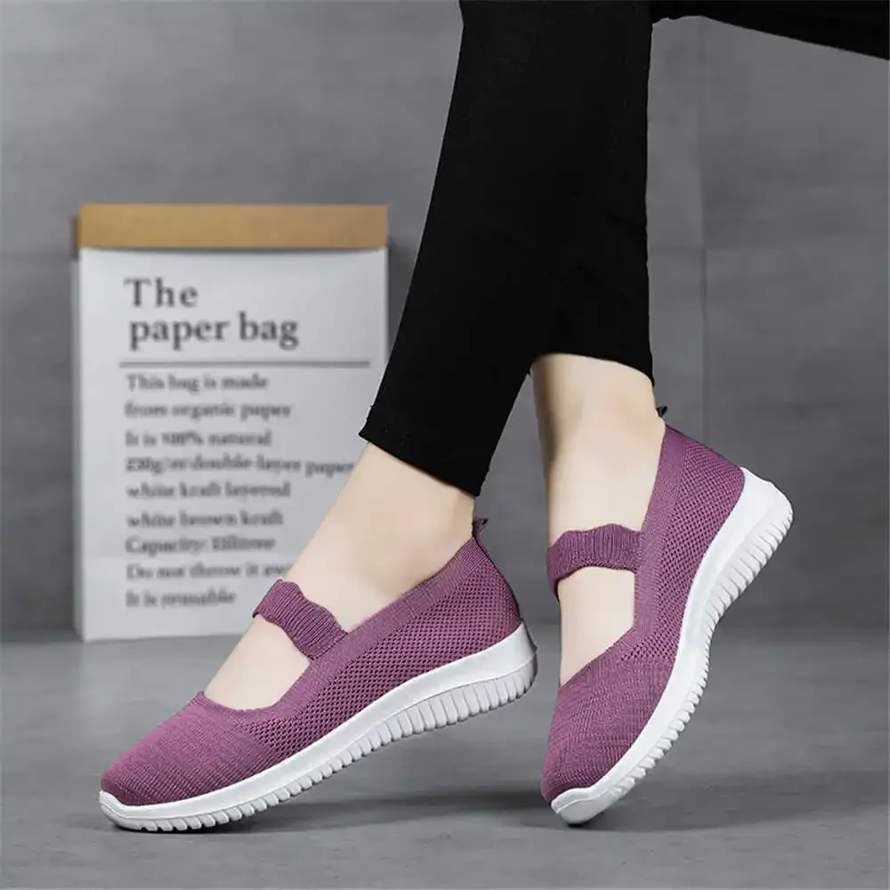 Zapatos planos de suela plana para mujer, zapatillas coloridas, elegantes e interesantes, venta al por mayor