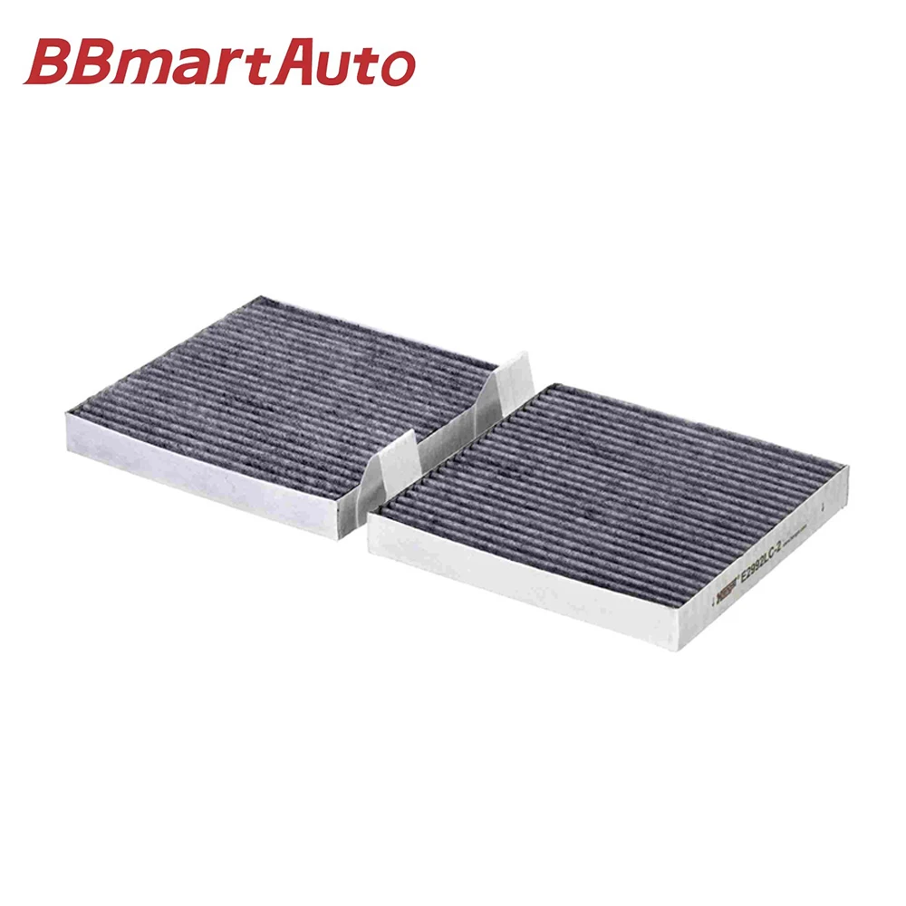 

64319312318 BBmart Auto Parts 2 Pcs Air Filter Air Filter Engine For BMW X3 20dX N47N X4 20dX 20iX 28iX 30dX