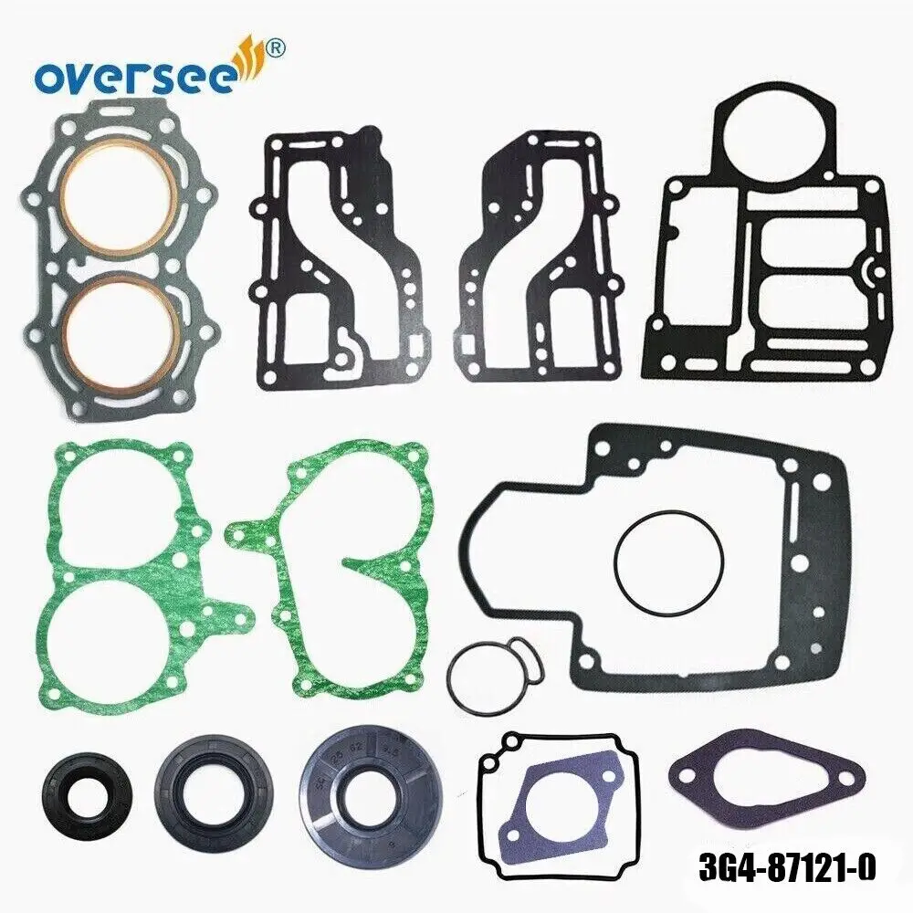 

Oversee Power Head Gasket Kit 3G4-87121-0 For TOHATSU NISSAN Outboard 9.9/15/18HP NS15D