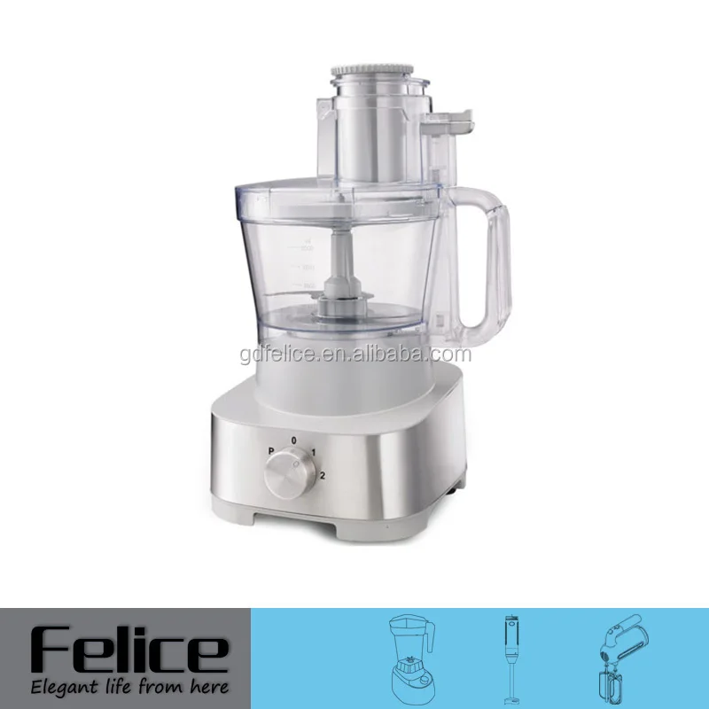 1000W Big Mouth Stainless Steel Electric Customized No 3 Meal Processors Machine Meat Grinding Machine Baby Food Processor 1000